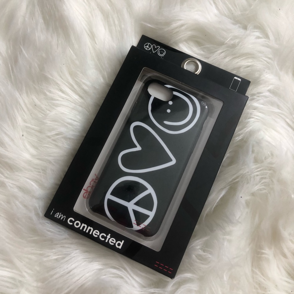 Iphone 7/8 peace love world case